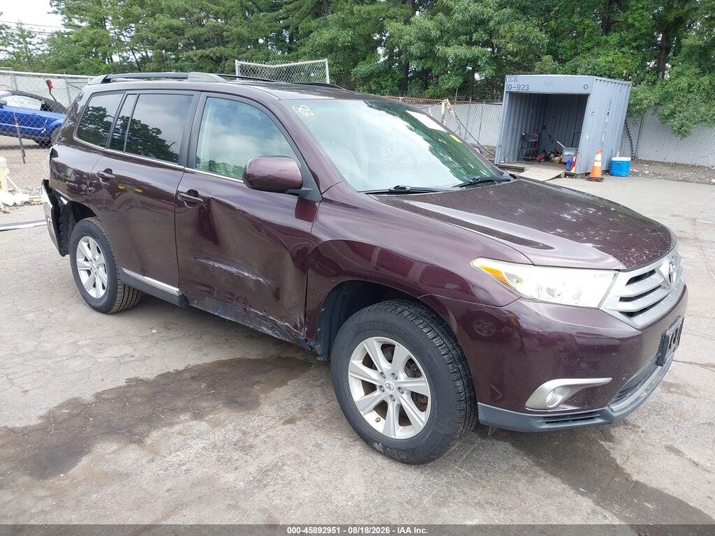 2011 TOYOTA HIGHLANDER 5TDBK3EH5BS069947