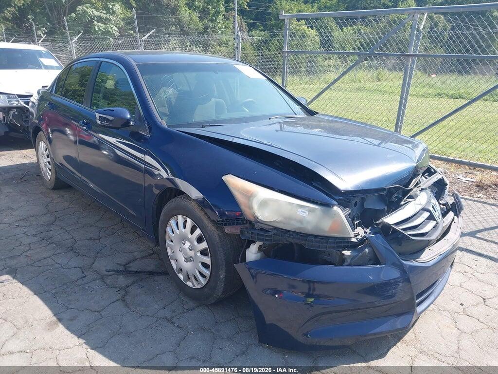 2011 HONDA ACCORD 1HGCP2F35BA054981