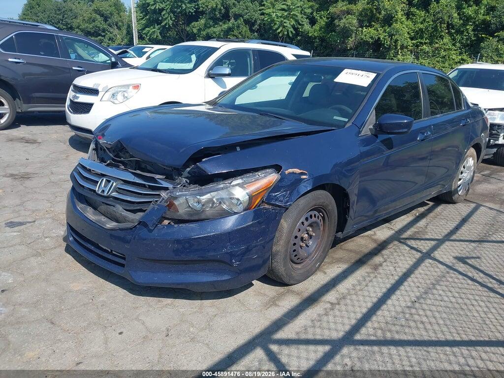 1HGCP2F35BA054981 2011 HONDA ACCORD photo no. 2