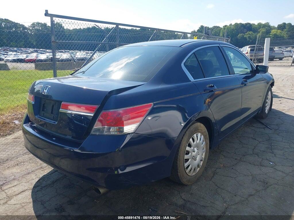 1HGCP2F35BA054981 2011 HONDA ACCORD photo no. 4