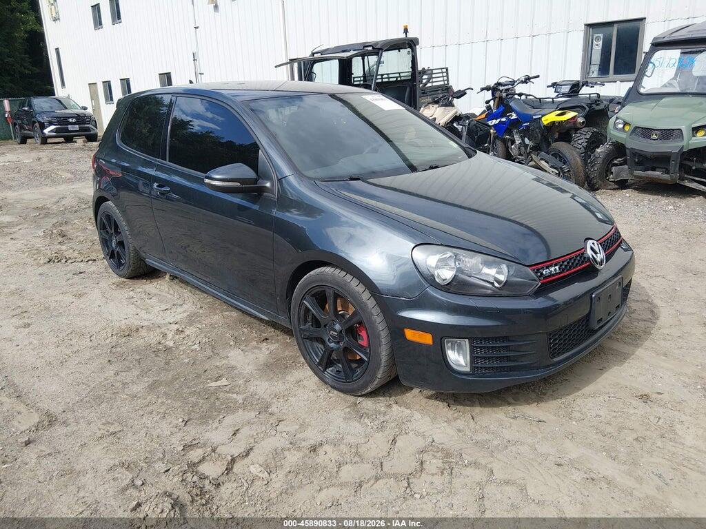 2011 VOLKSWAGEN GTI WVWFD7AJ1BW242701