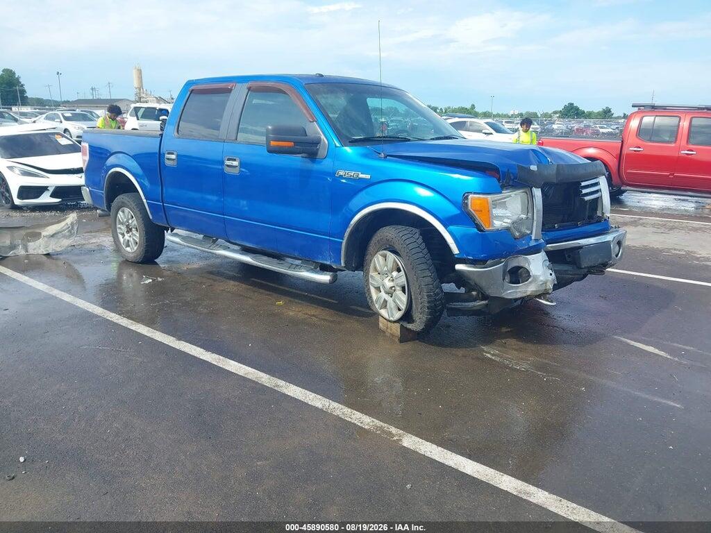 1FTFW1EF7BFC61427 2011 FORD F-150 photo no. 1