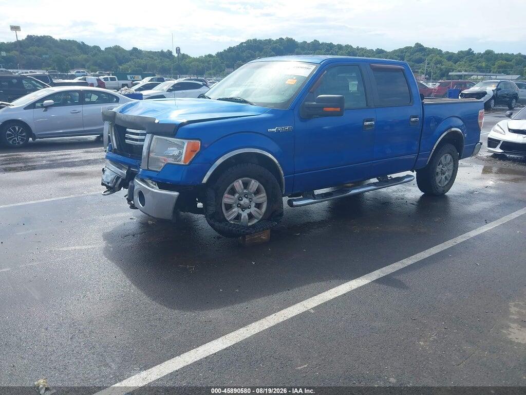 1FTFW1EF7BFC61427 2011 FORD F-150 photo no. 2