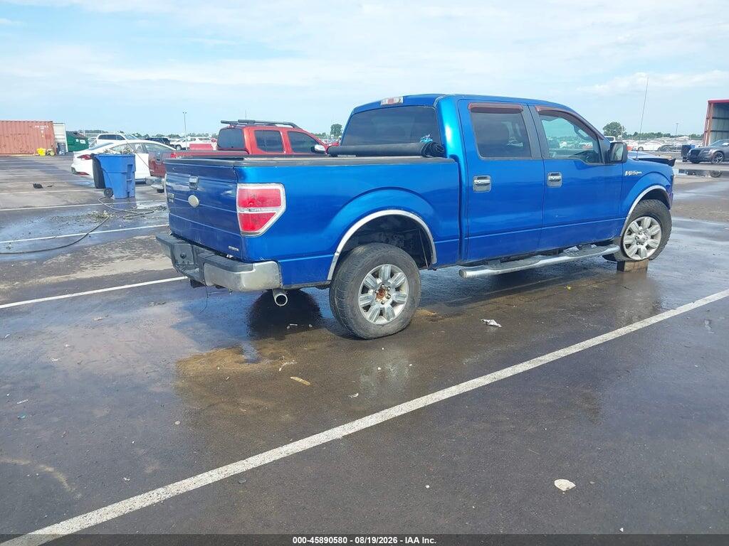 1FTFW1EF7BFC61427 2011 FORD F-150 photo no. 4