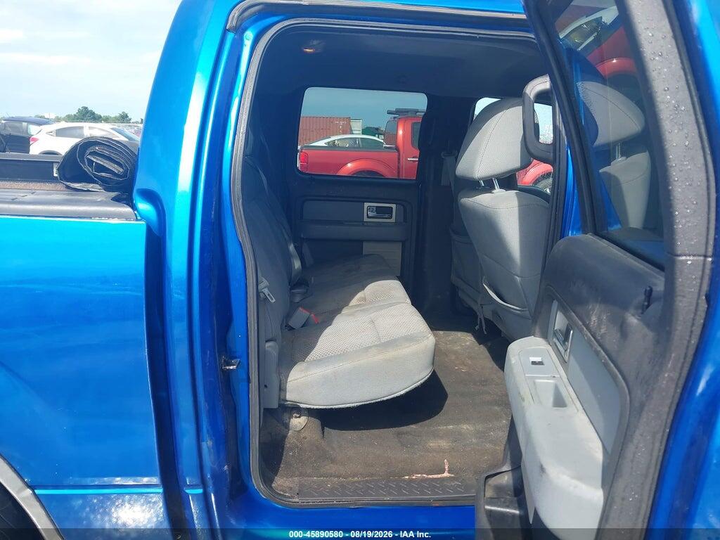 1FTFW1EF7BFC61427 2011 FORD F-150 photo no. 8