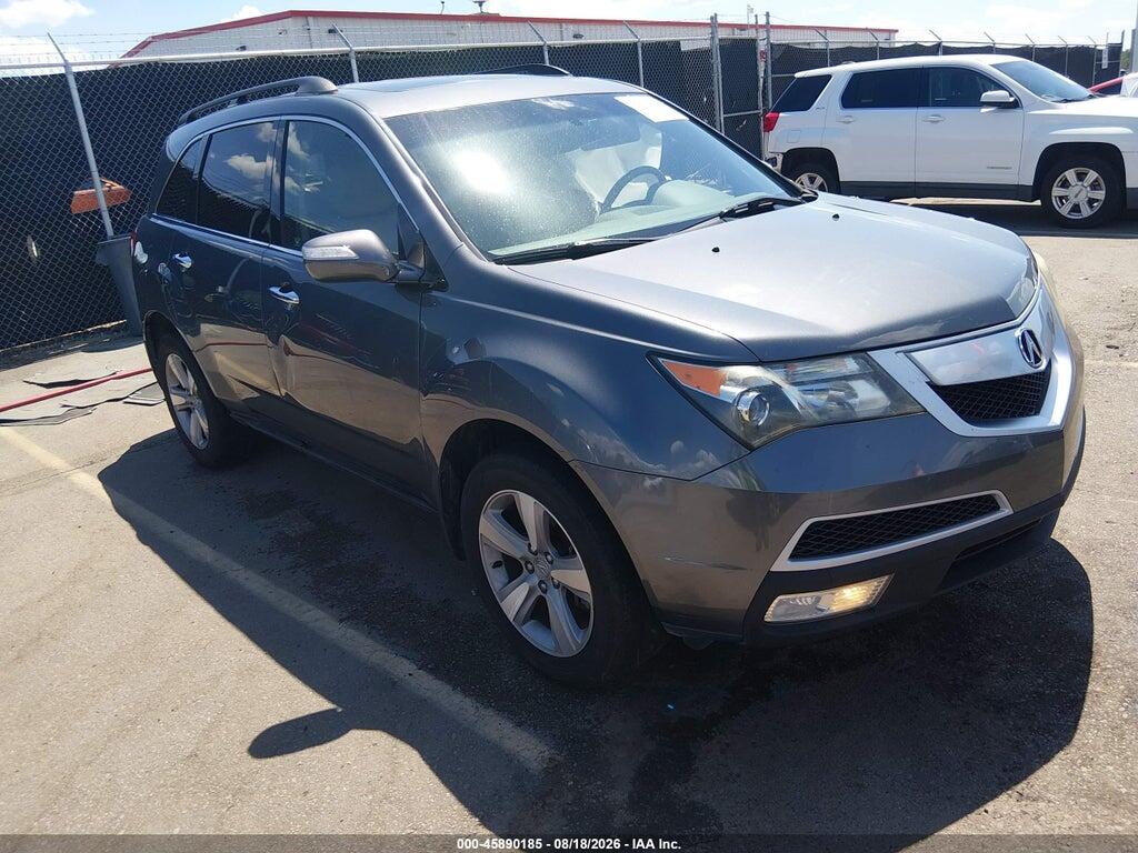 2011 ACURA MDX 2HNYD2H27BH547025