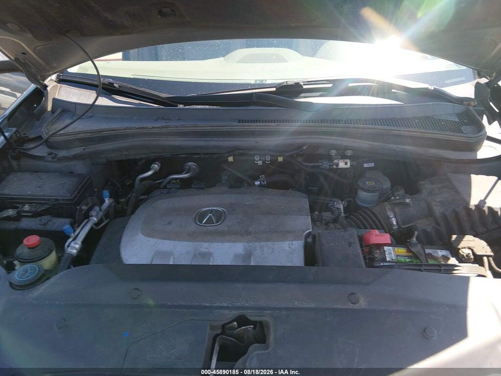 2HNYD2H27BH547025 2011 ACURA MDX photo no. 10