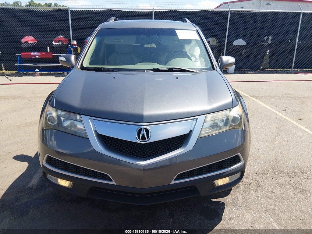 2HNYD2H27BH547025 2011 ACURA MDX photo no. 12