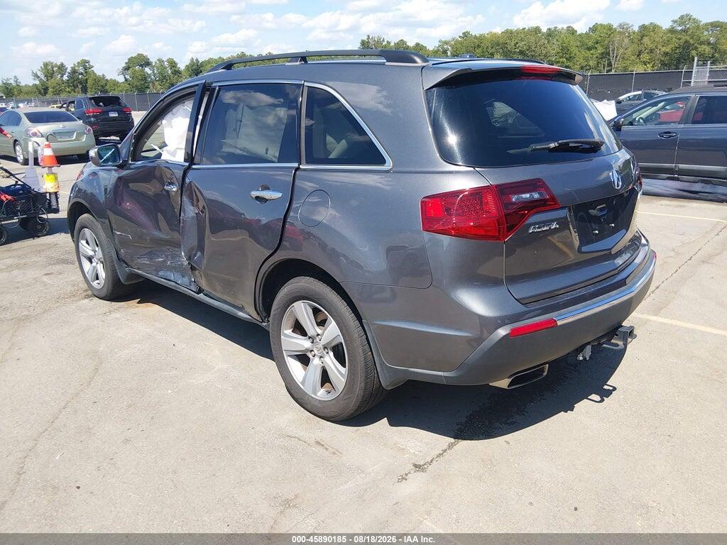 2HNYD2H27BH547025 2011 ACURA MDX photo no. 3