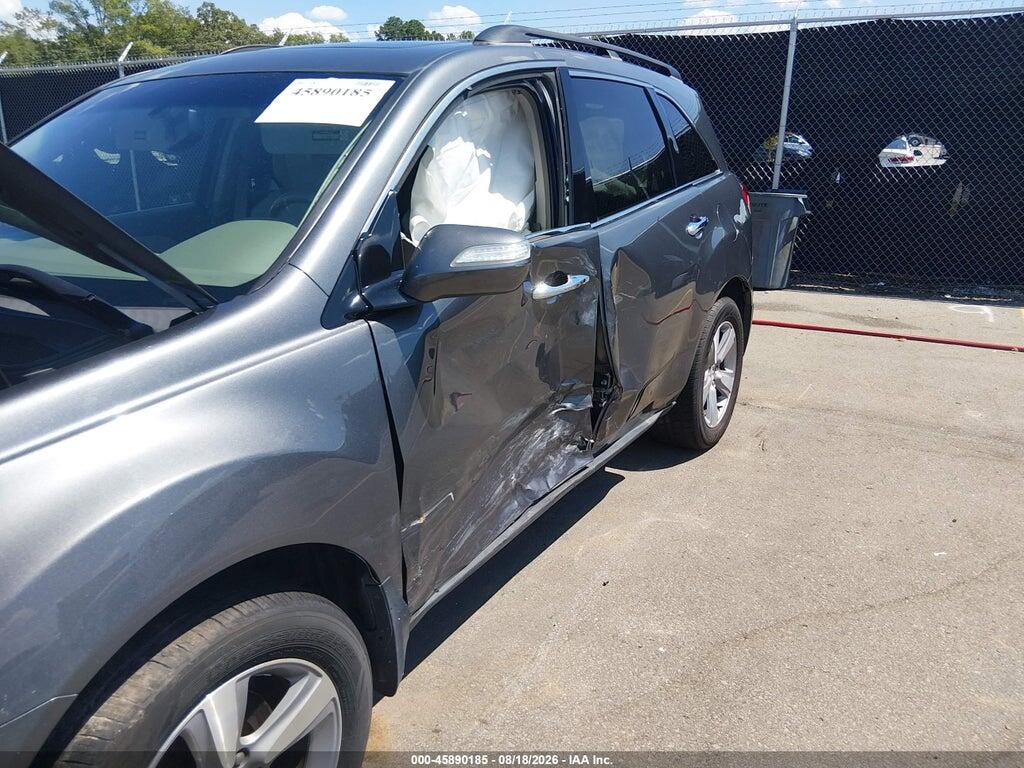 2HNYD2H27BH547025 2011 ACURA MDX photo no. 6