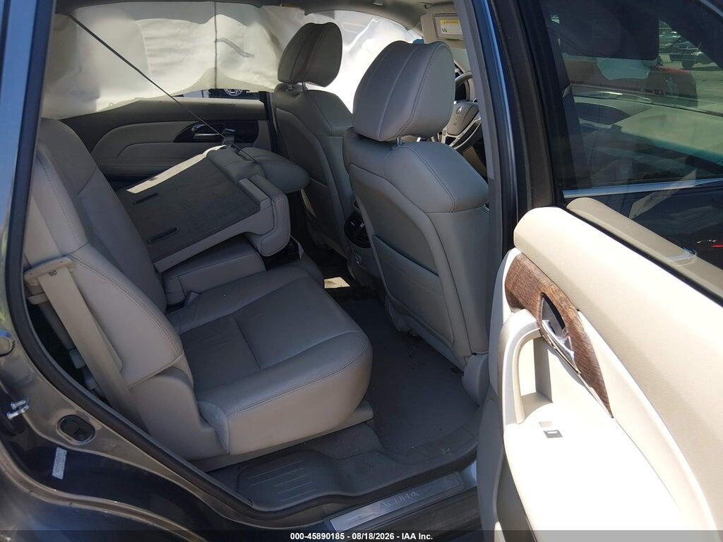 2HNYD2H27BH547025 2011 ACURA MDX photo no. 8