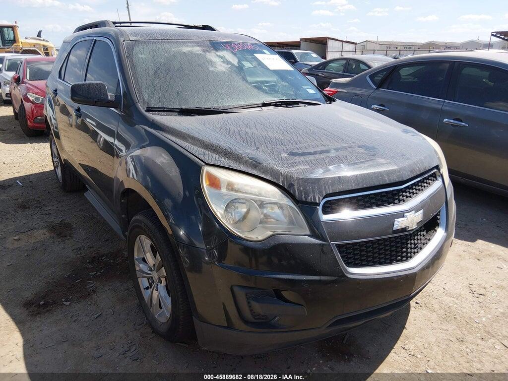 2011 CHEVROLET EQUINOX 2CNALDEC6B6271141