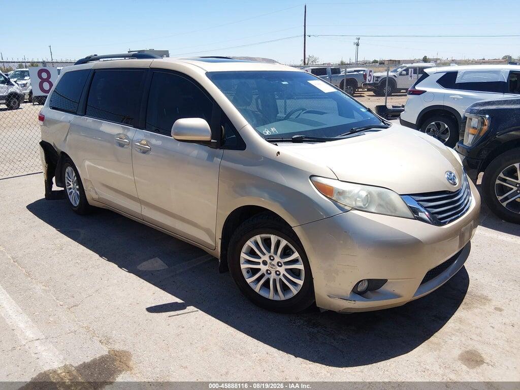 2011 TOYOTA SIENNA 5TDYK3DC9BS108622