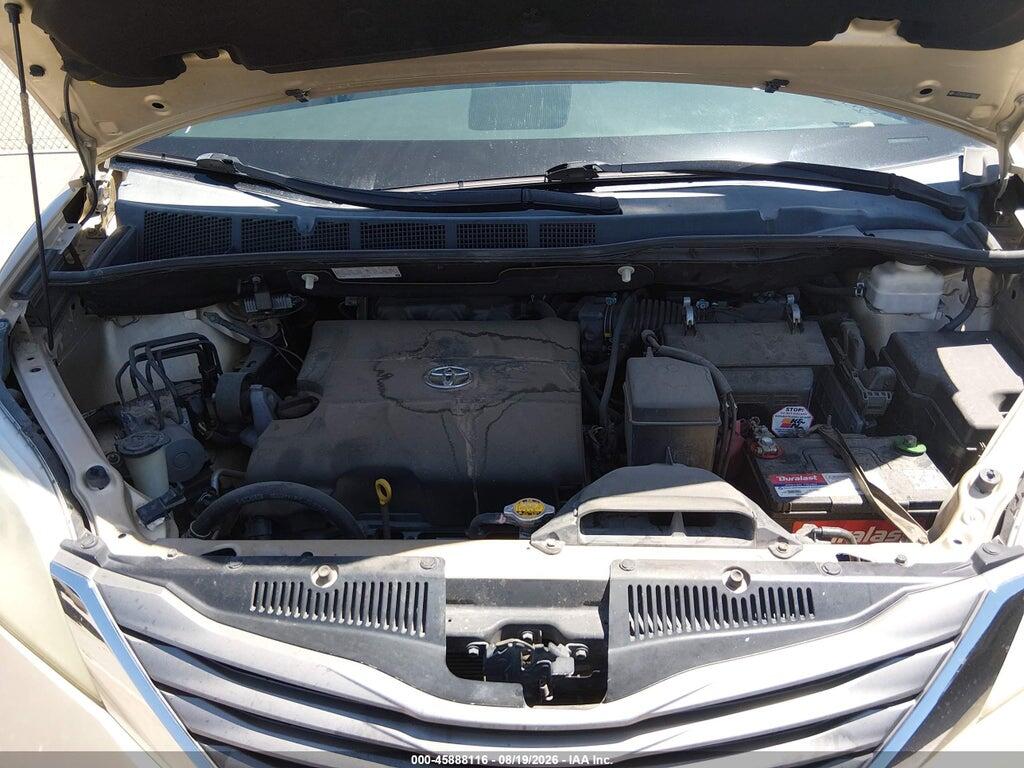 5TDYK3DC9BS108622 2011 TOYOTA SIENNA photo no. 10