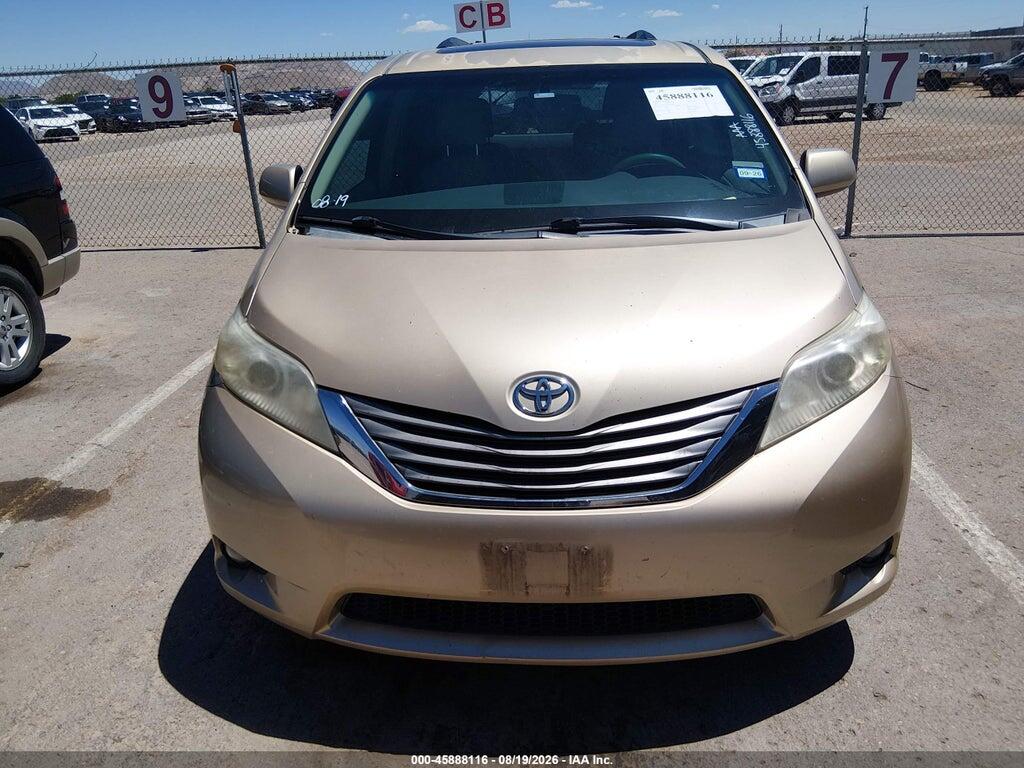 5TDYK3DC9BS108622 2011 TOYOTA SIENNA photo no. 11