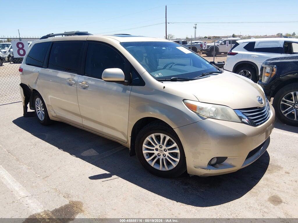 5TDYK3DC9BS108622 2011 TOYOTA SIENNA photo no. 12