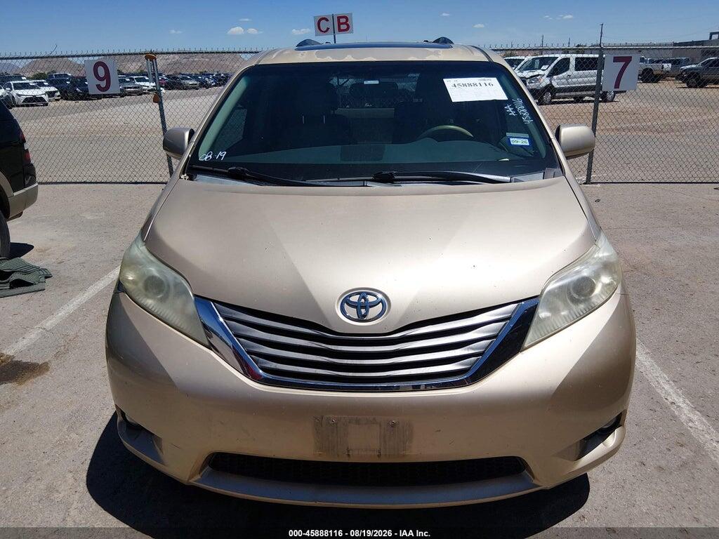 5TDYK3DC9BS108622 2011 TOYOTA SIENNA photo no. 6