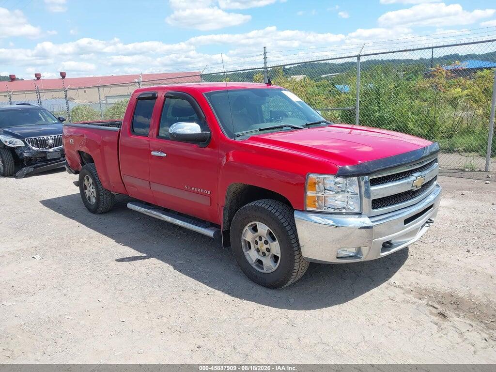 2011 CHEVROLET SILVERADO 1500 1GCRKSE30BZ460466