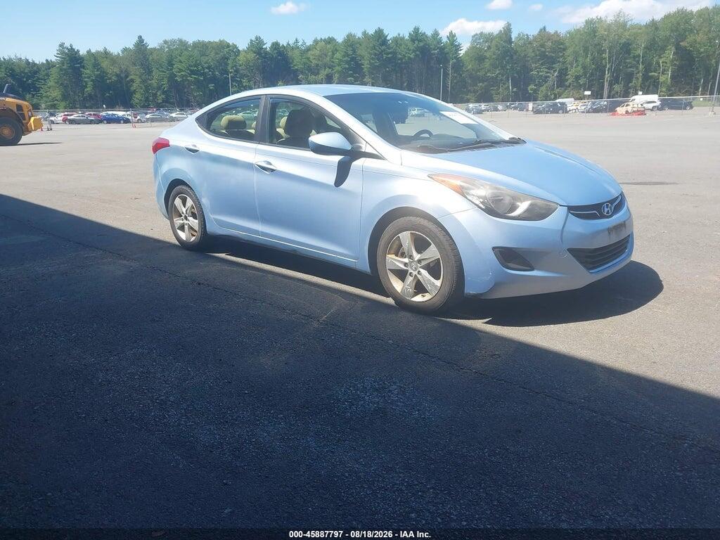 KMHDH4AE9BU132080 2011 HYUNDAI ELANTRA photo no. 1