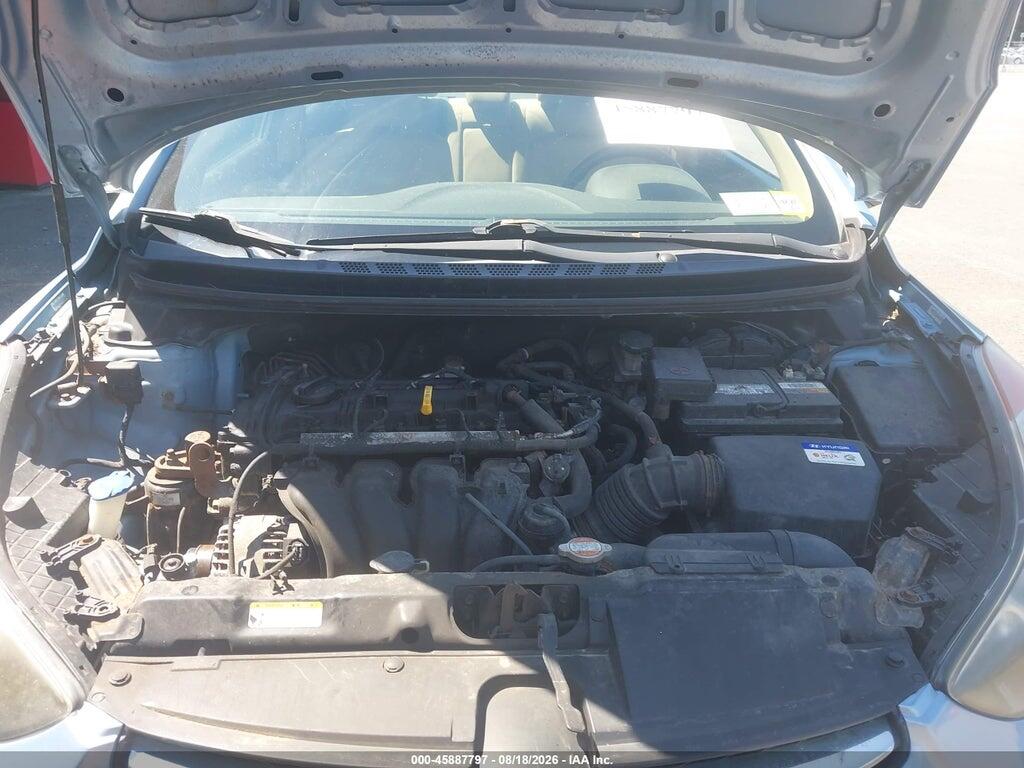 KMHDH4AE9BU132080 2011 HYUNDAI ELANTRA photo no. 10