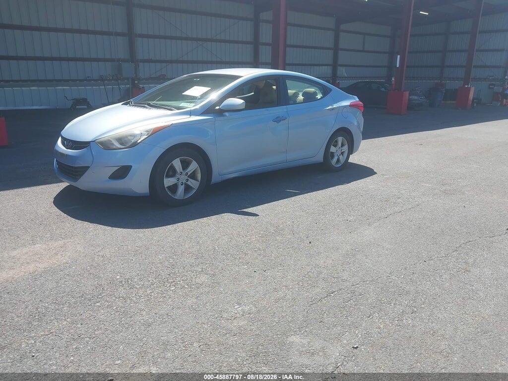 KMHDH4AE9BU132080 2011 HYUNDAI ELANTRA photo no. 2