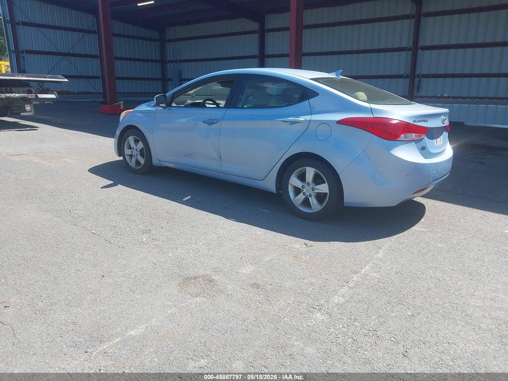 KMHDH4AE9BU132080 2011 HYUNDAI ELANTRA photo no. 3