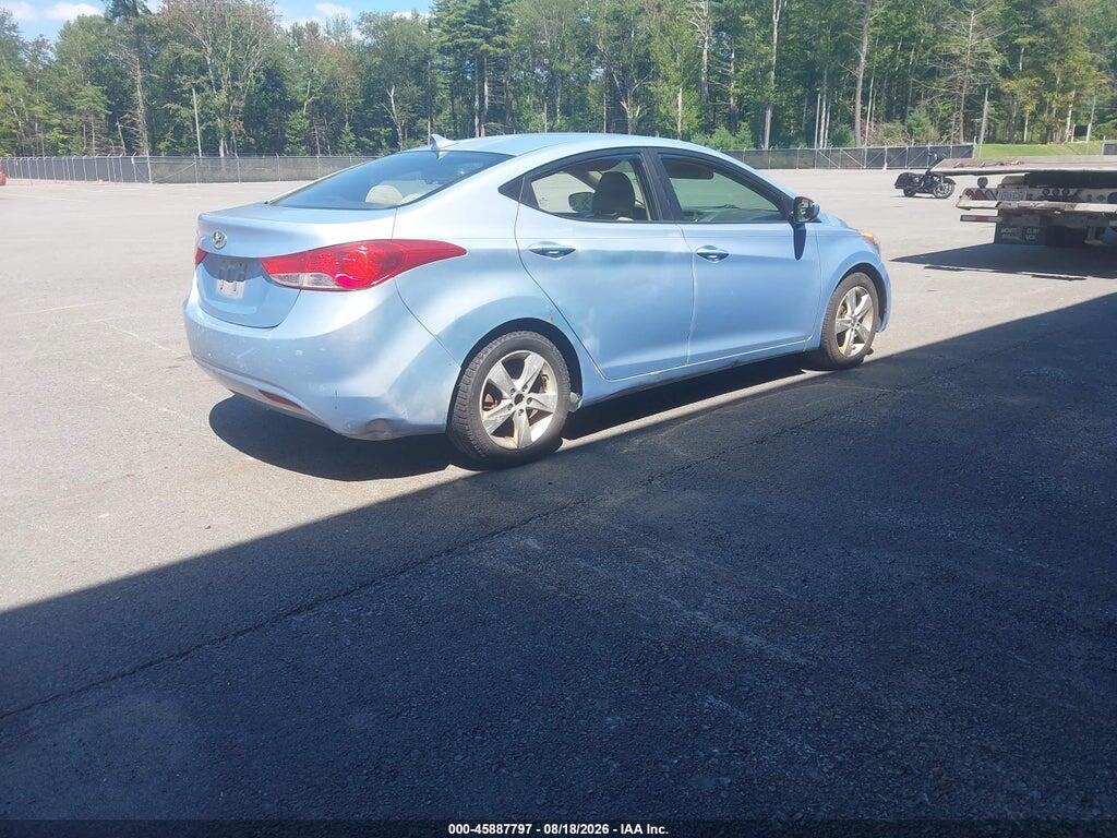 KMHDH4AE9BU132080 2011 HYUNDAI ELANTRA photo no. 4