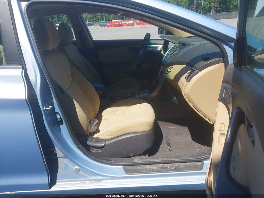 KMHDH4AE9BU132080 2011 HYUNDAI ELANTRA photo no. 5