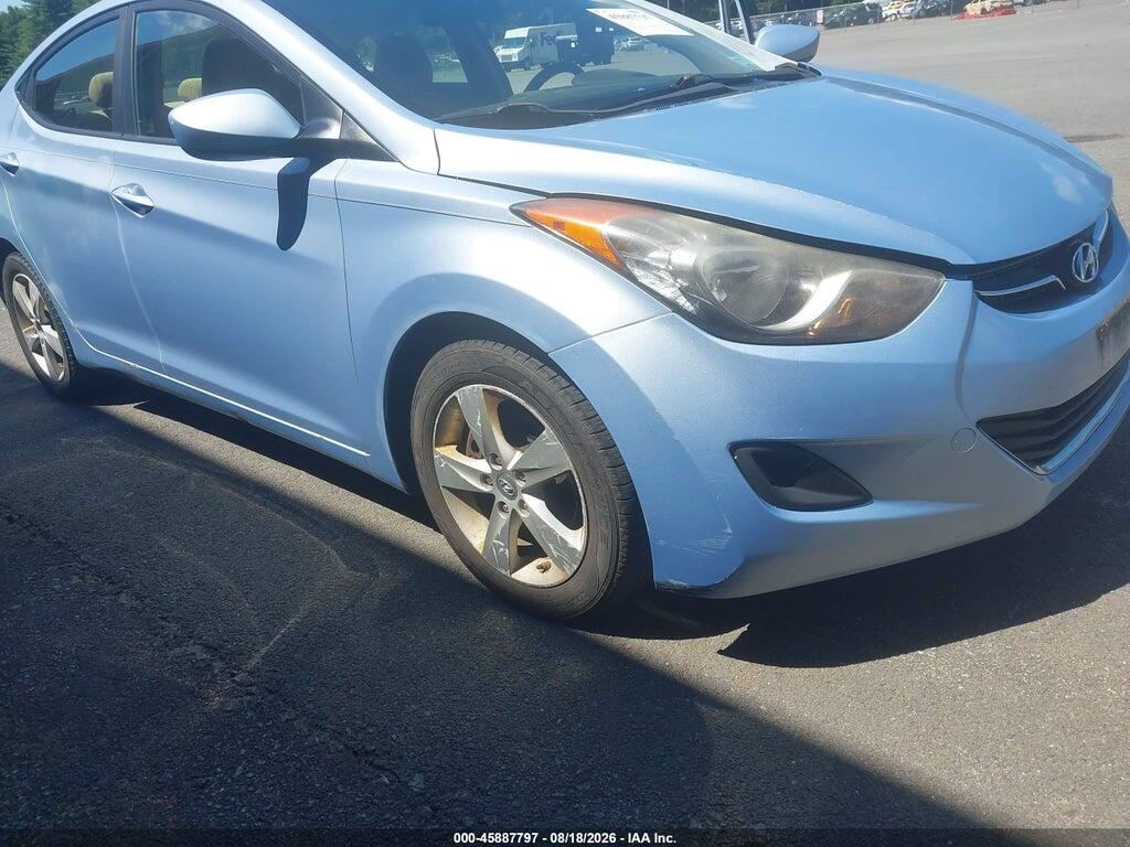 KMHDH4AE9BU132080 2011 HYUNDAI ELANTRA photo no. 6