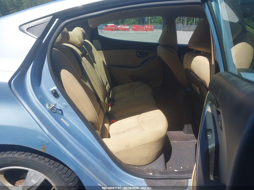 KMHDH4AE9BU132080 2011 HYUNDAI ELANTRA photo no. 8