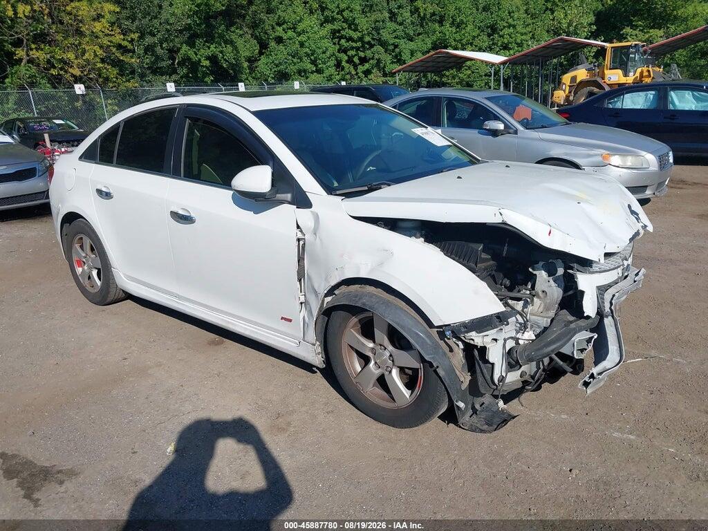 2011 CHEVROLET CRUZE 1G1PH5S98B7212020