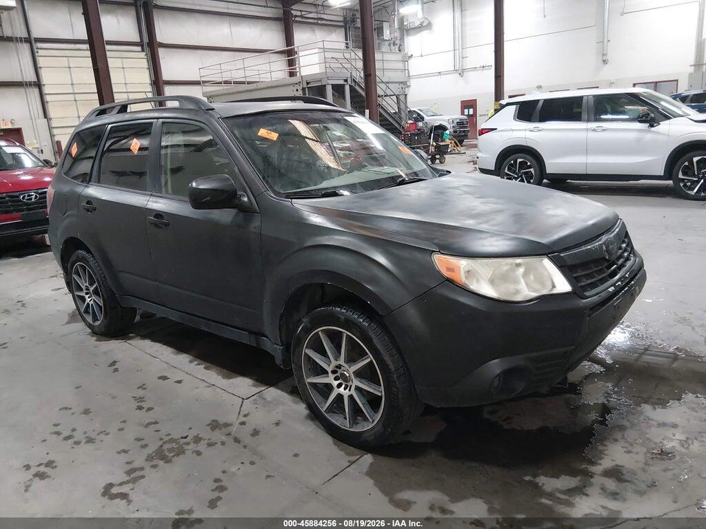 2011 SUBARU FORESTER JF2SHADC2BH774638