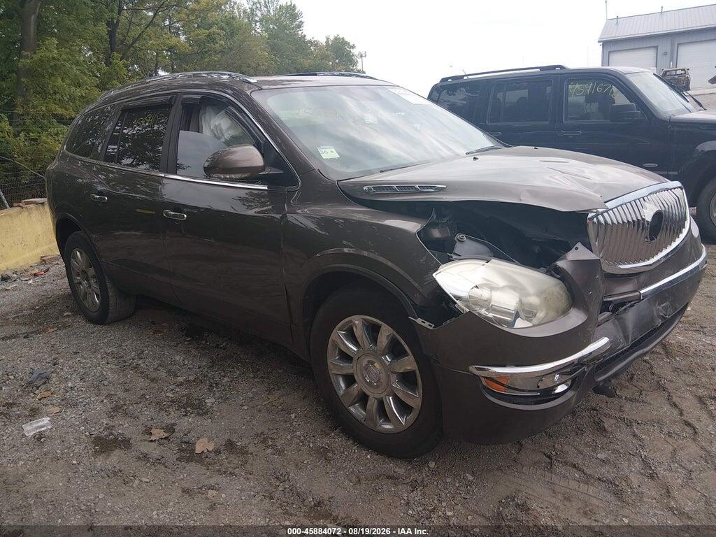 2011 BUICK ENCLAVE 5GAKRBED3BJ182815