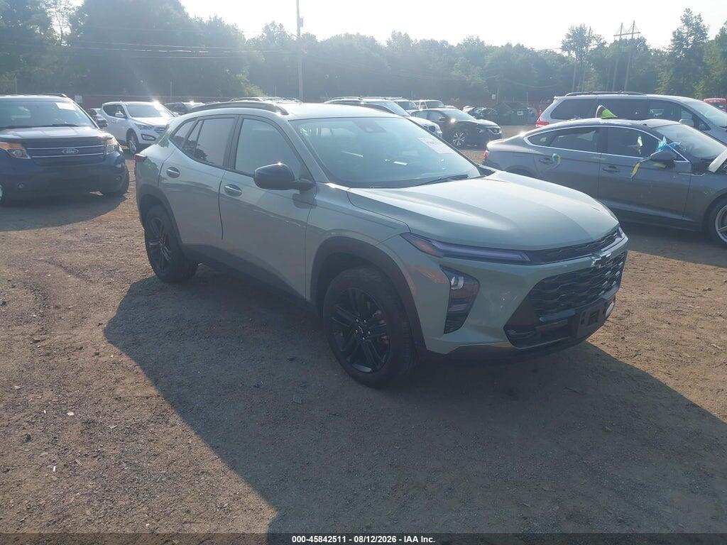2025 CHEVROLET TRAX KL77LKEP3SC022256