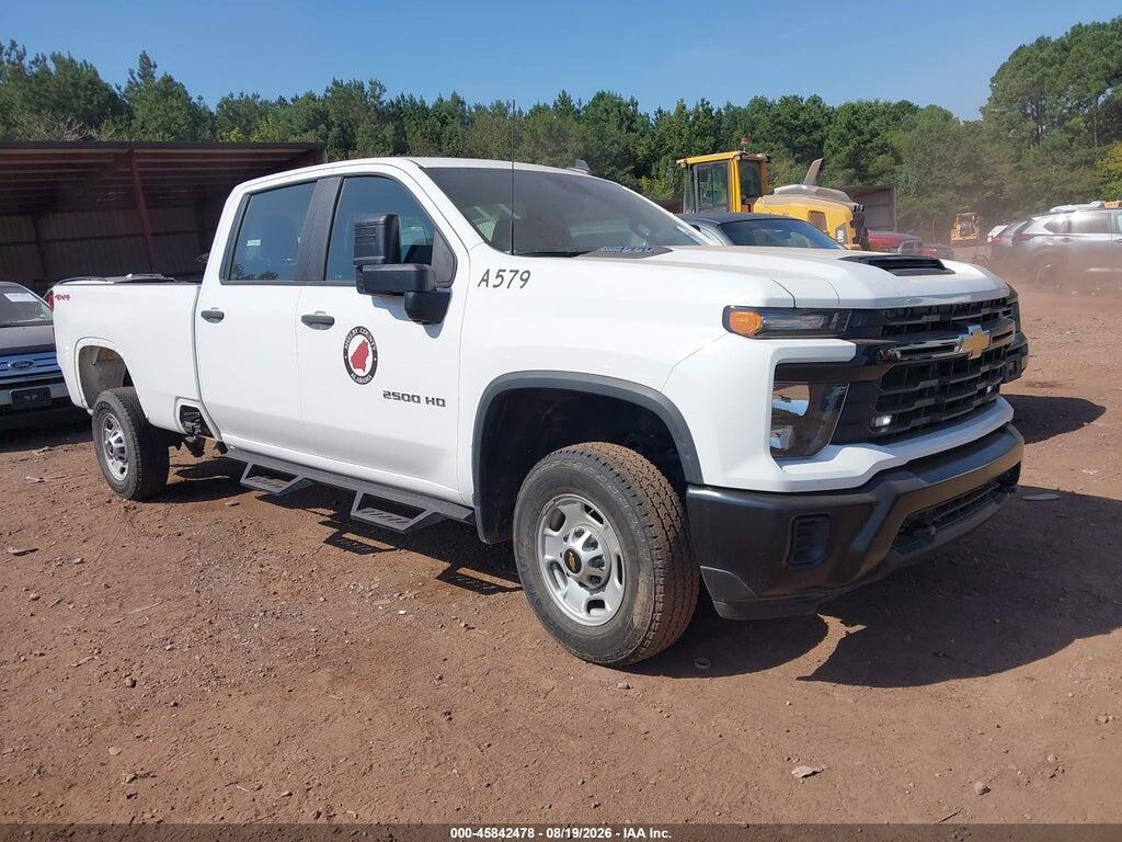 2025 CHEVROLET SILVERADO 2500HD 1GC4KLE79SF202158