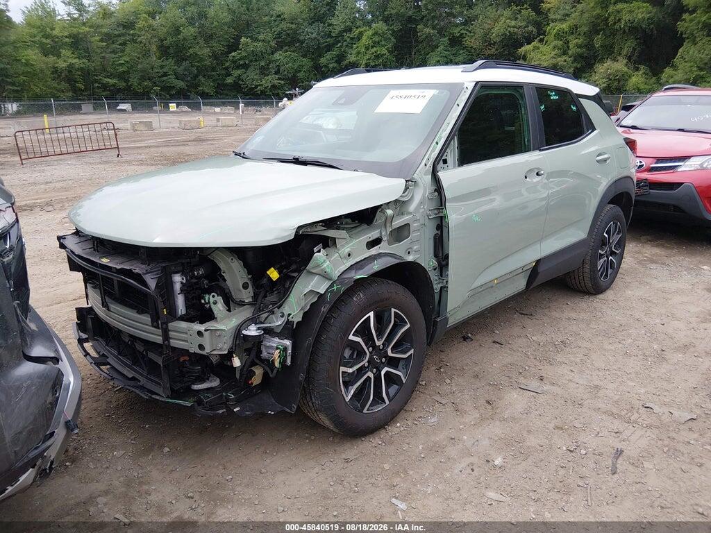 KL79MSSL5SB033112 2025 CHEVROLET TRAILBLAZER photo no. 2
