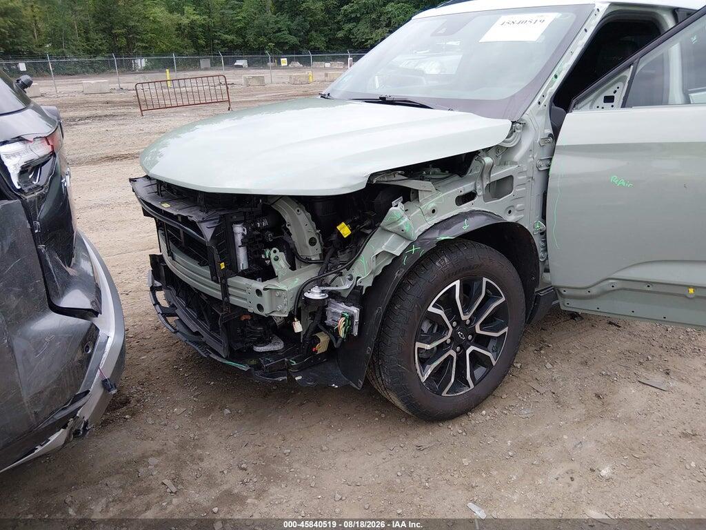 KL79MSSL5SB033112 2025 CHEVROLET TRAILBLAZER photo no. 6