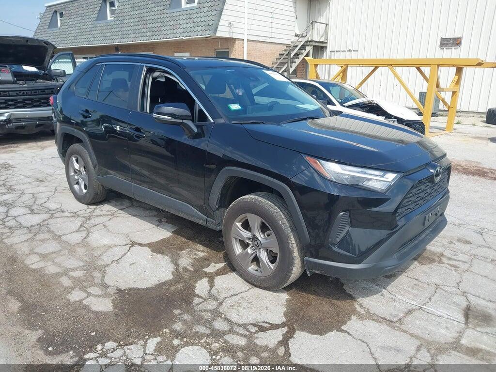 2025 TOYOTA RAV4 2T3P1RFV1SC515995