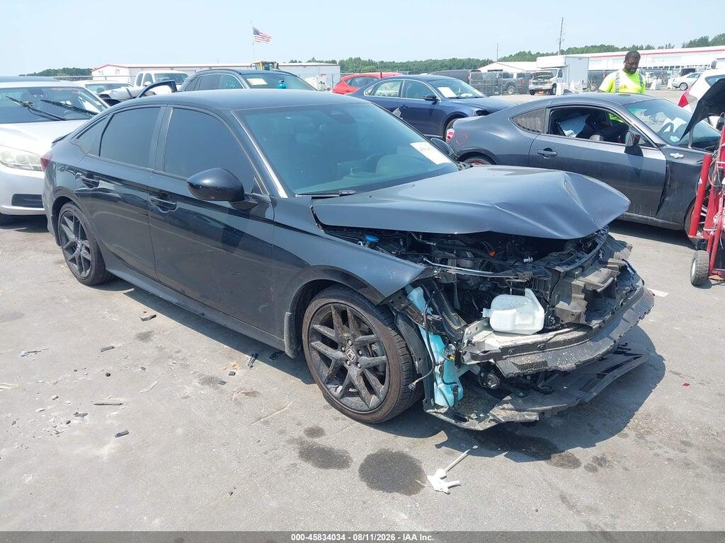 2025 HONDA CIVIC 2HGFE2F57SH512624