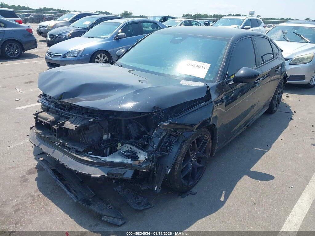 2HGFE2F57SH512624 2025 HONDA CIVIC photo no. 2