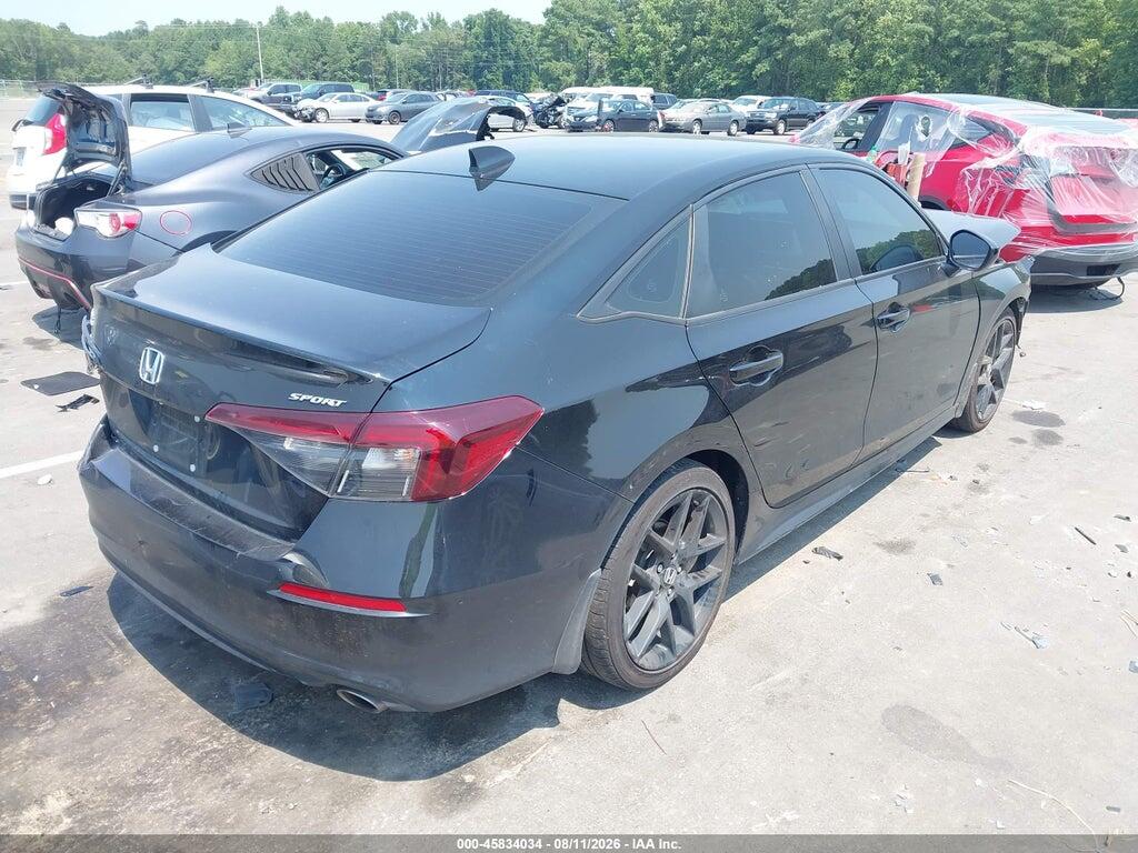2HGFE2F57SH512624 2025 HONDA CIVIC photo no. 4