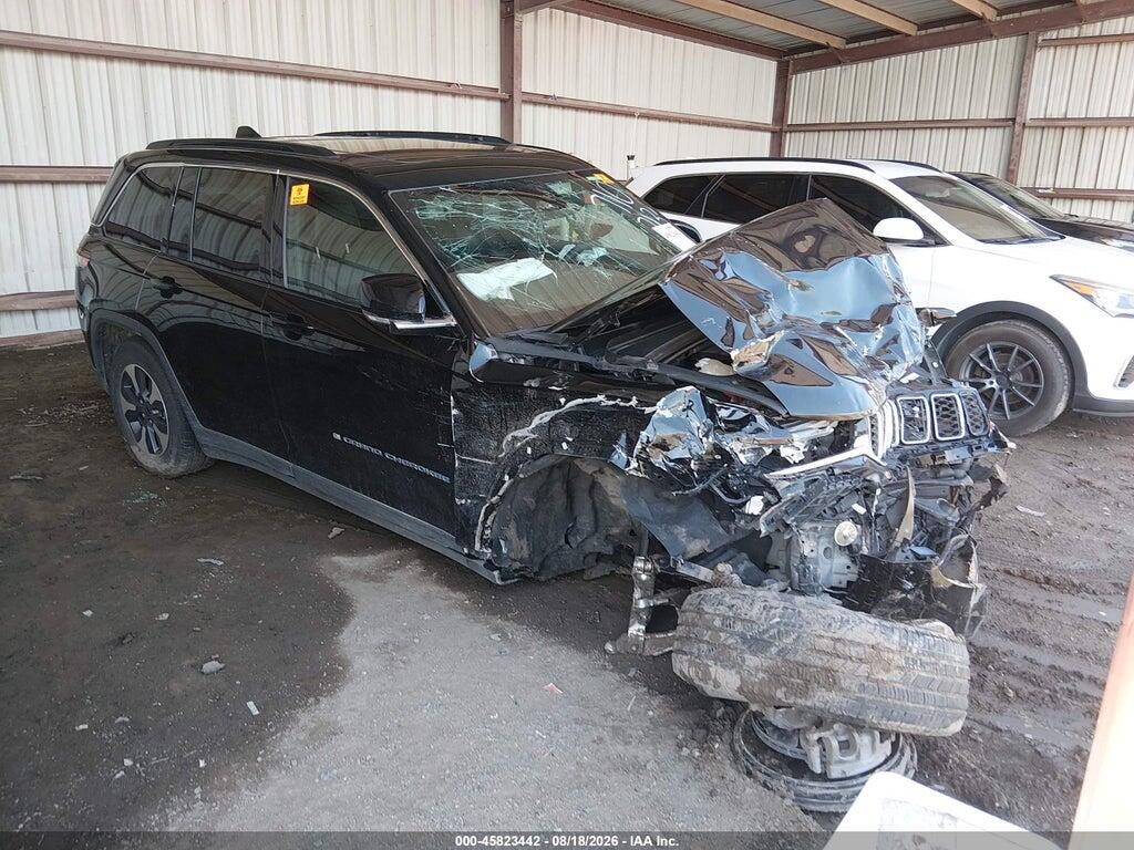 2025 JEEP GRAND CHEROKEE 4XE 1C4RJYB69S8693076