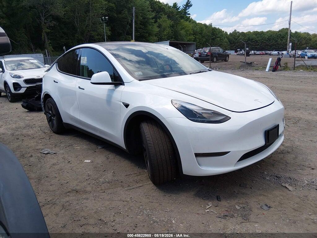 2025 TESLA MODEL Y 7SAYGDED6SF223099