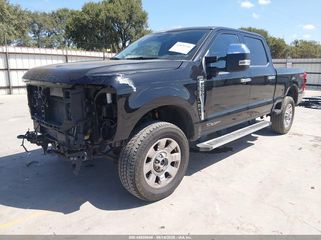 1FT8W2BT2SEC97282 2025 FORD F-250 photo no. 2