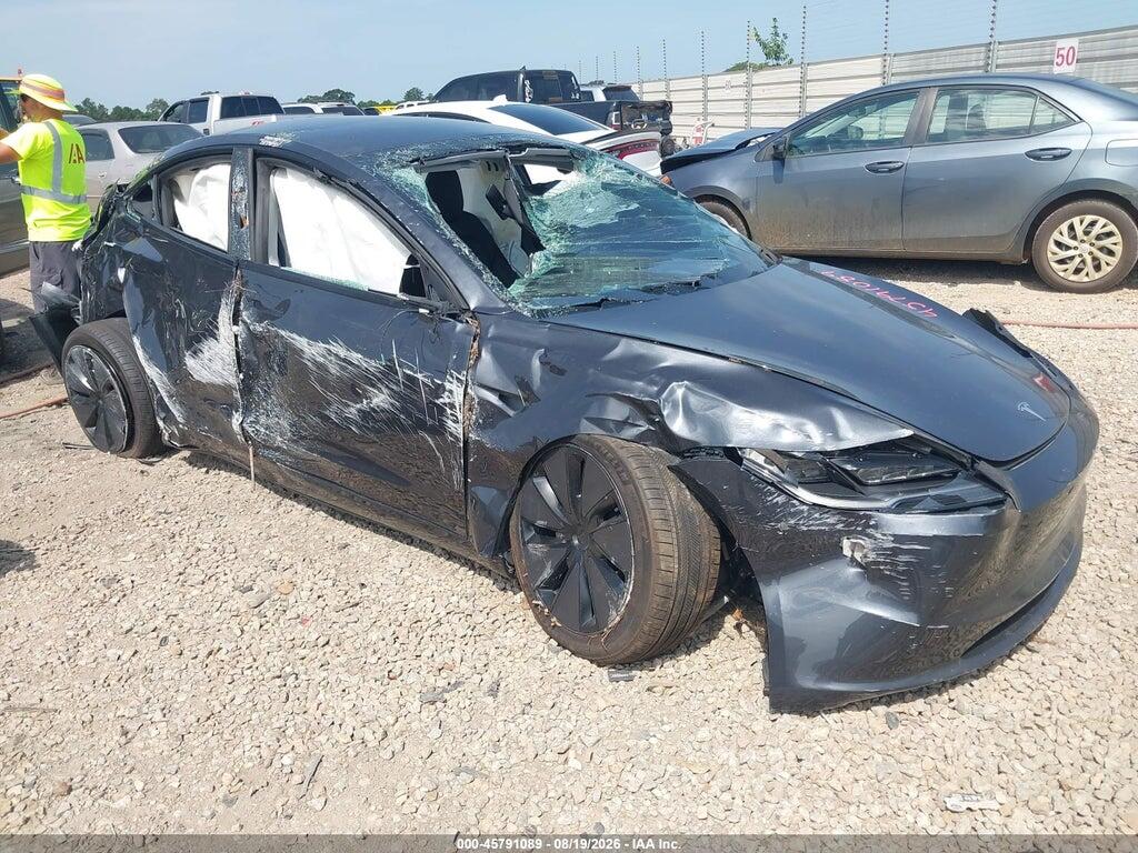 2025 TESLA MODEL 3 5YJ3E1EA8SF969555