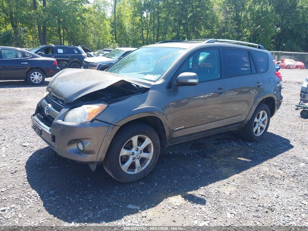 2T3DK4DV4AW019348 2010 TOYOTA RAV4 photo no. 2