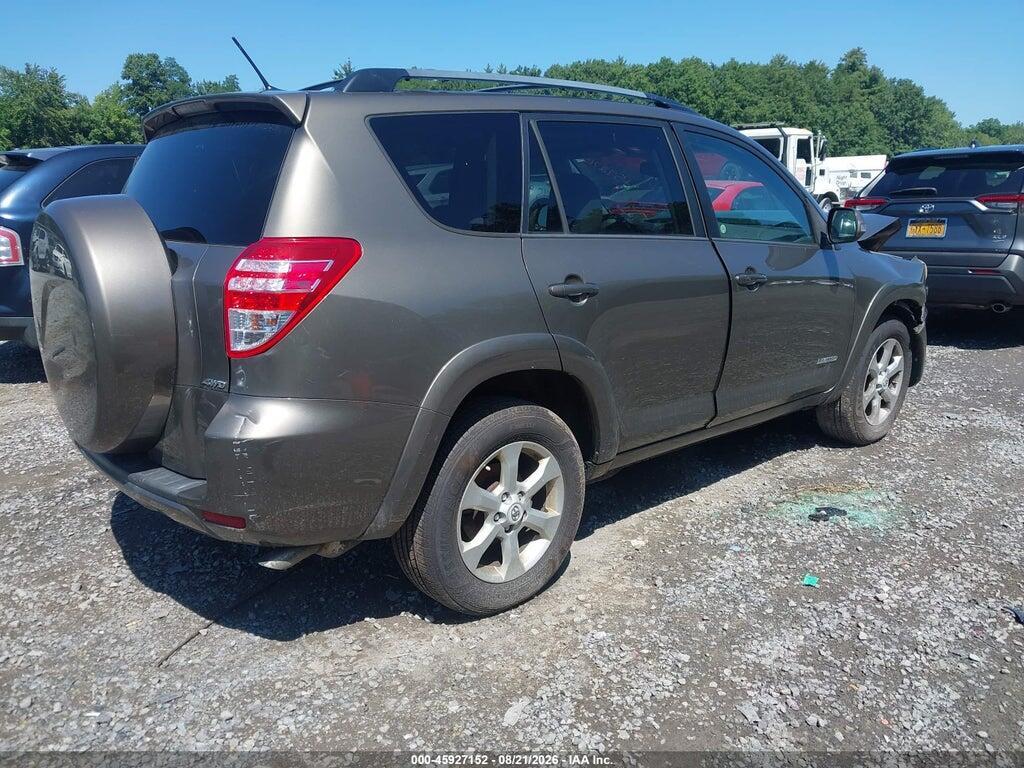 2T3DK4DV4AW019348 2010 TOYOTA RAV4 photo no. 4