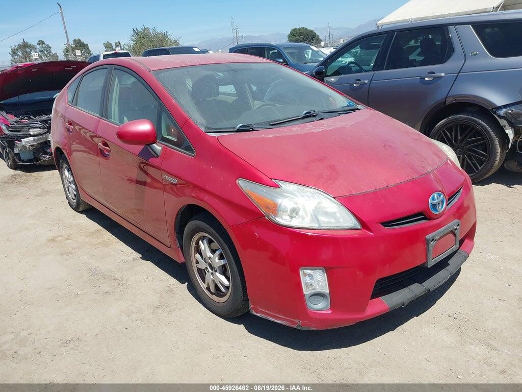 JTDKN3DU4A0091946 2010 TOYOTA PRIUS photo no. 1