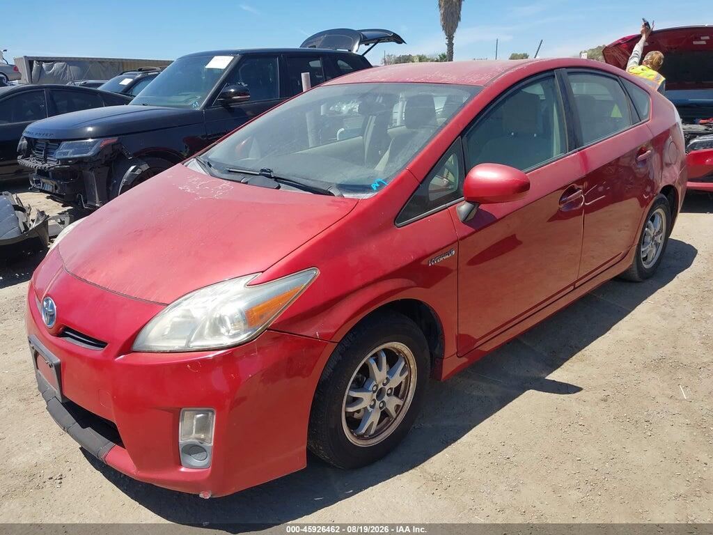 JTDKN3DU4A0091946 2010 TOYOTA PRIUS photo no. 2