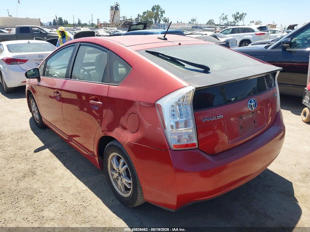 JTDKN3DU4A0091946 2010 TOYOTA PRIUS photo no. 3